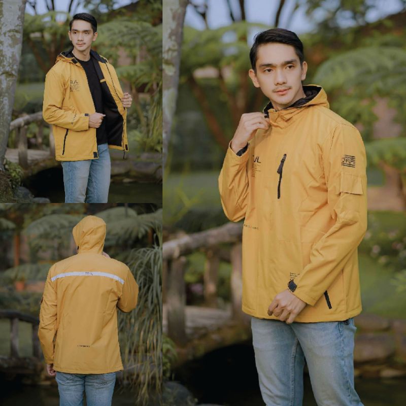 Jaket outdoor taslan NASA THE BOJIEL ORIGINAL (UNISEX).