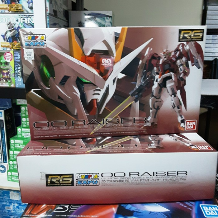 GUNDAM RG OO RAISER 02311