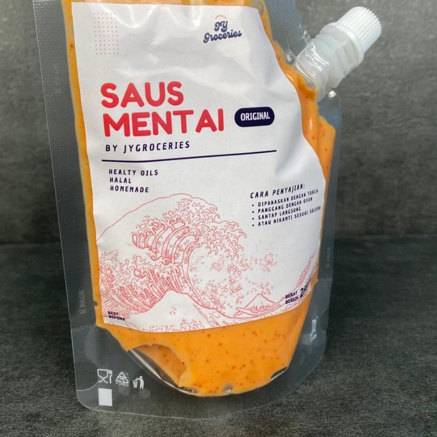 

Diskon✅⭐Saos Saus Mentai Halal Sauce 1000ml