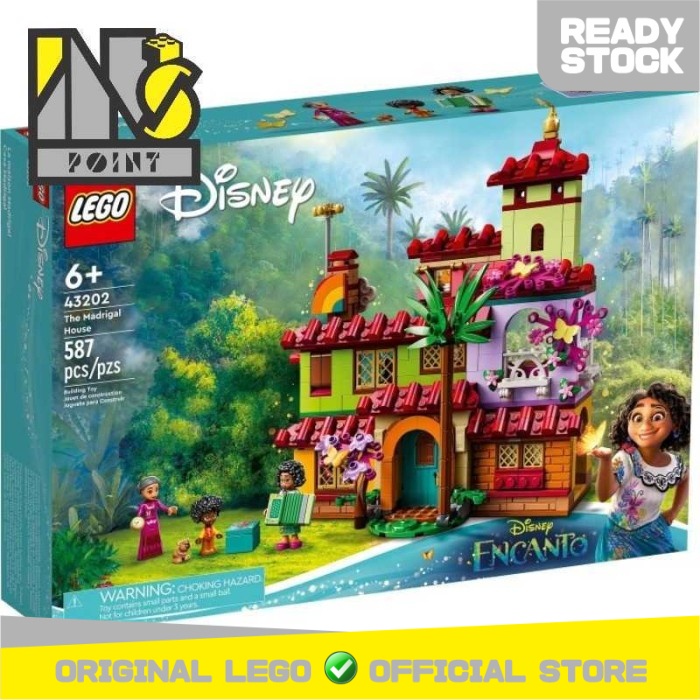 LEGO 43202 - Disney - The Madrigal House