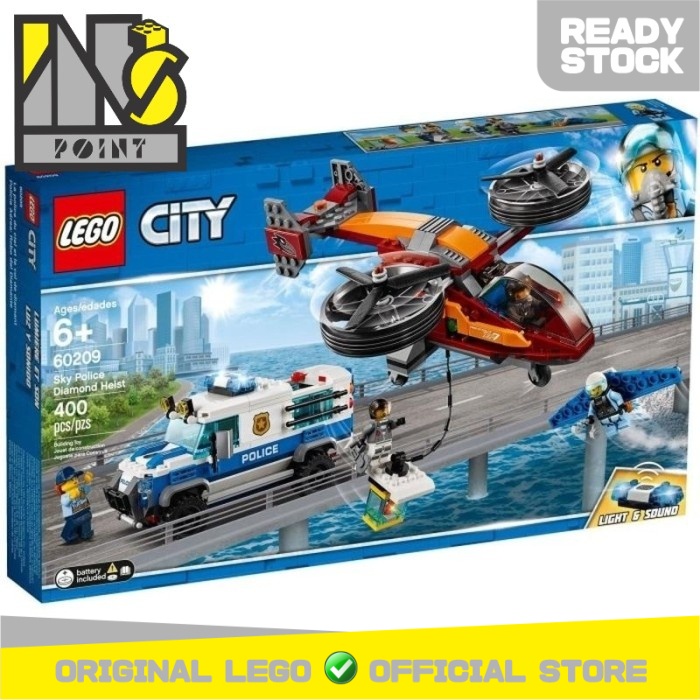 LEGO 60209 - City - Diamond Heist