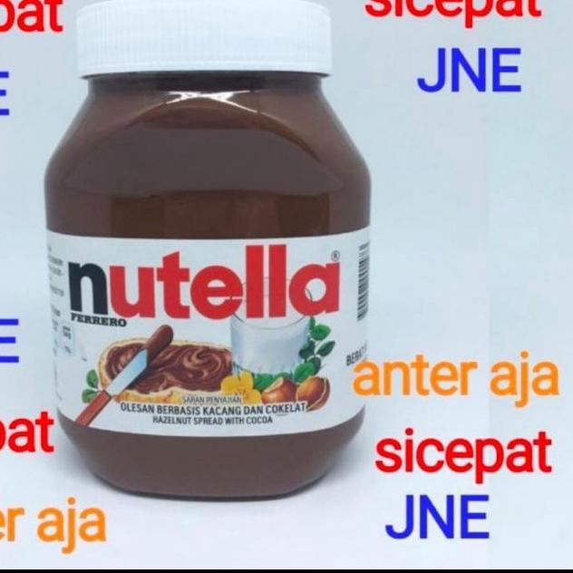 

PROMO⭐Selai Nutella 1kg 1000gram Italy - EXP FEB 2024