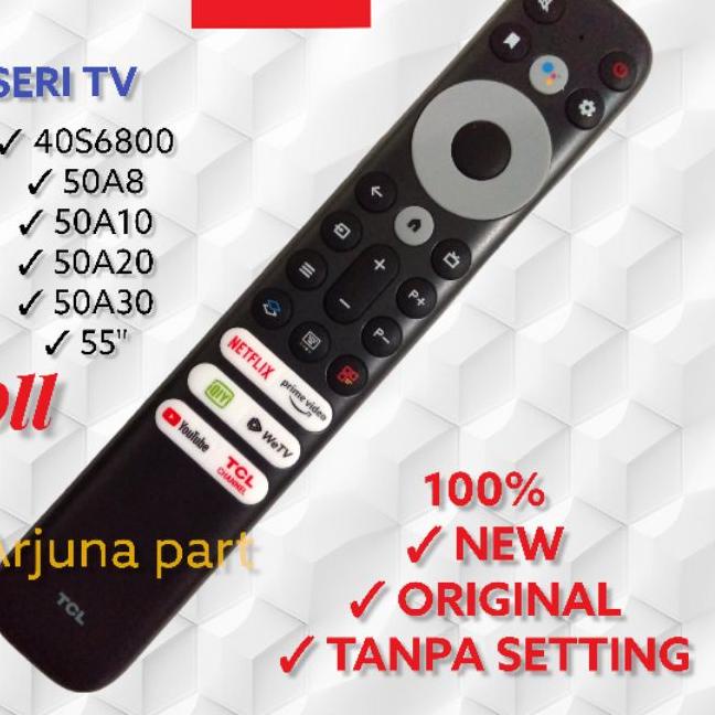 Terbaru | KP8 | REMOTE TV TCL ANDROID / REMOT TV TCL ANDROID / REMOT TV TCL / REMOT TCL / REMOTE TV 