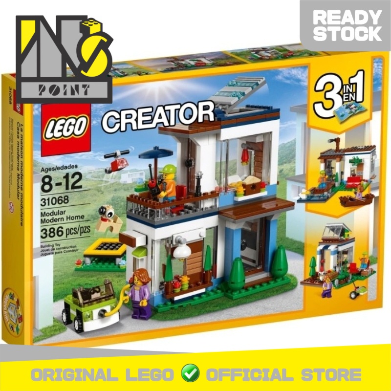 LEGO 31068 - Creator - Modular Modern Home
