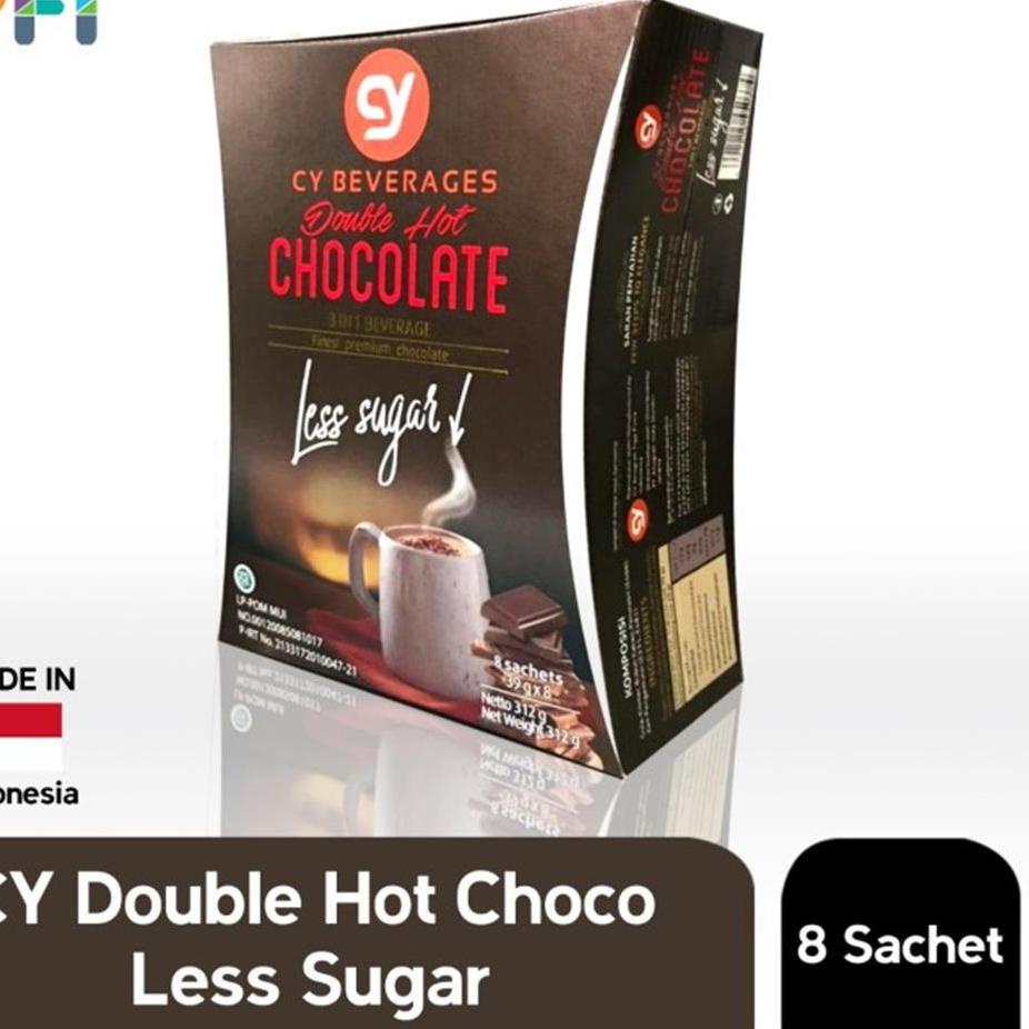 

Promo✅CY Choco Less Sugar 3in1 Box 8s