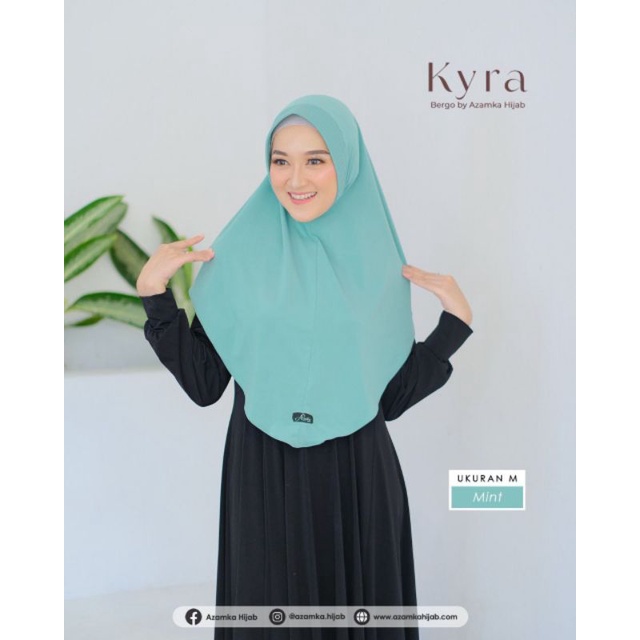 Kyra Bergo By Azamka Hijab