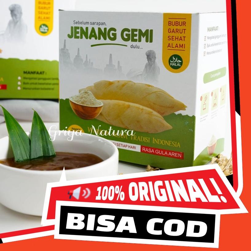 

COD⭐✅Jenang Gemi Obat Maag Herbal - Solusi atasi Maag, GERD dan Asam Lambung PROMO COD GRATIS ONGKIR