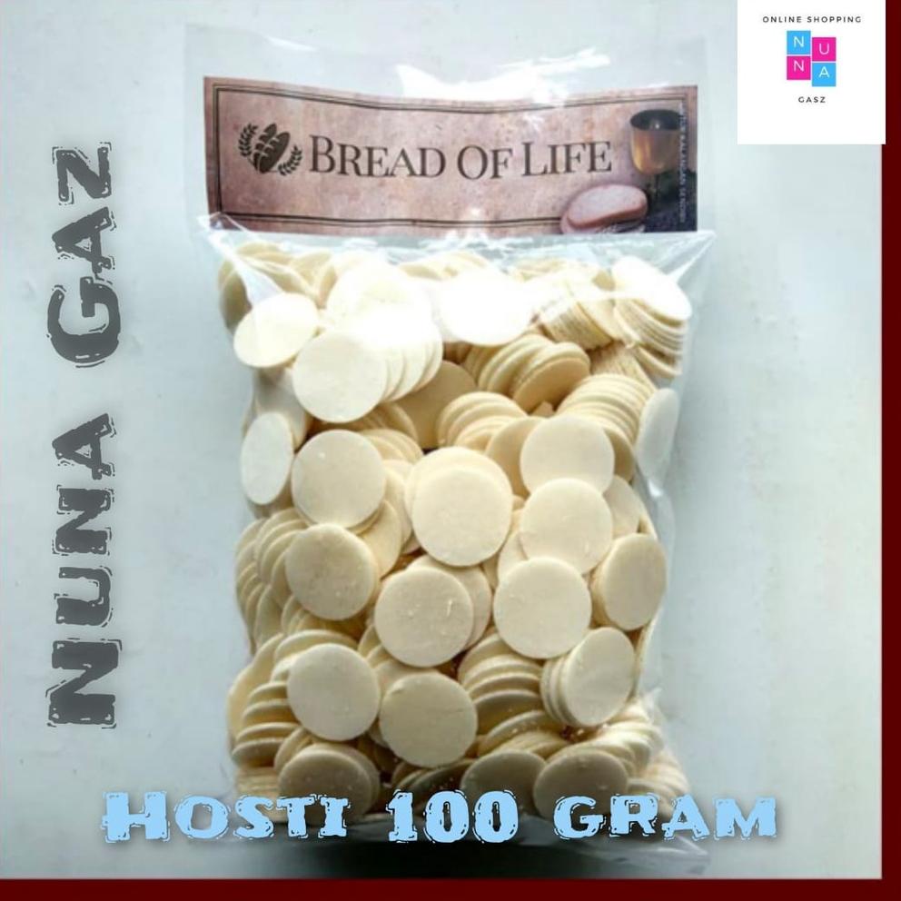 

Termurah dan terbaik >> Hosti Perjamuan Isi 100 Gram