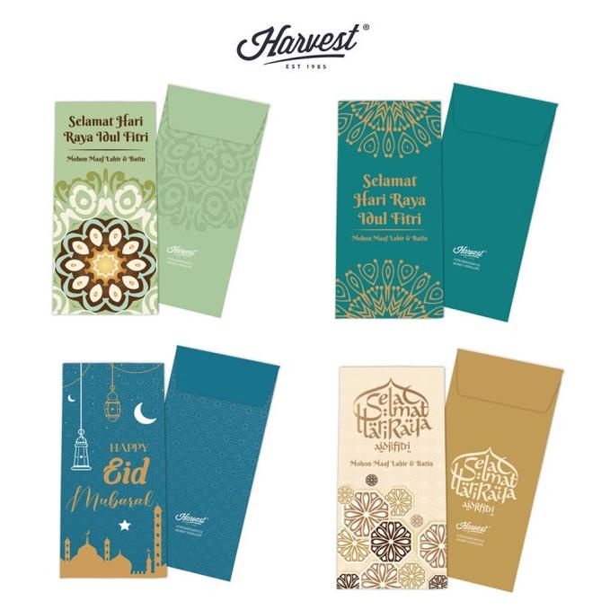

Diskon Amplop Lebaran / Idul Fitri Harvest isi 6 - Fitri Baraqah