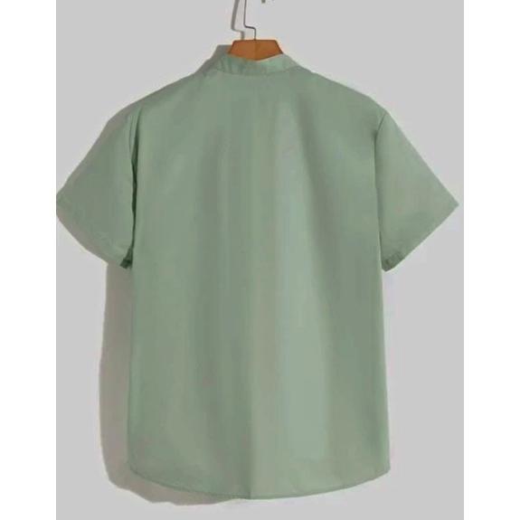 Update kemeja anak warna sage green kemeja anak warna hijau sage kemeja anak laki laki warna sage gr