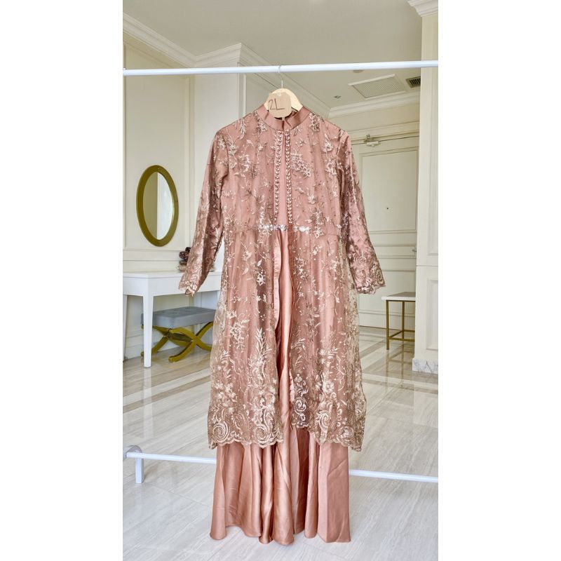 PRELOVED DRESS GAMIS KEBAYA FLOOFASHION FLOO FASHION