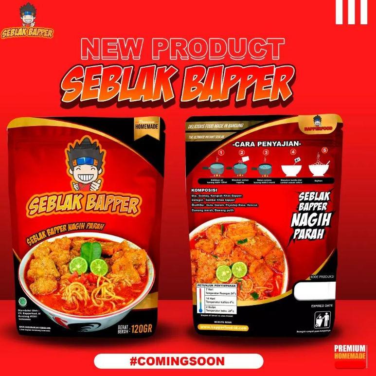 

DISKON !! seblak bapper [KODE 819]