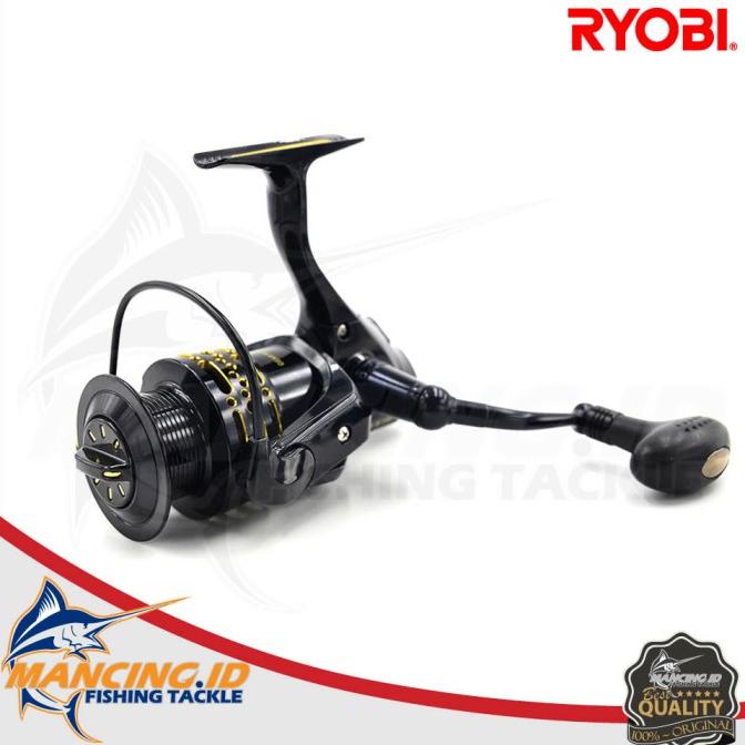 Gratis Ongkir Alat Pancing Ikan Kerekan Fishing Reel Ryobi Xenos iii HP 3000 Kualitas Terbaik (mc00g