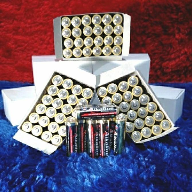 1 Box Baterai Abc Alkaline Aa / A2 Isi 24 Pcs