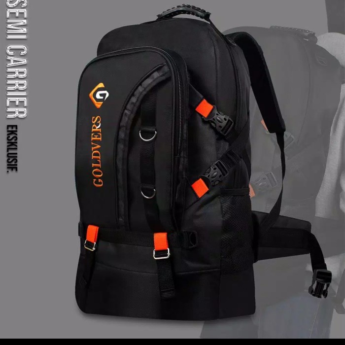 Tas ransel TAS RANSEL JUMBO PRIA TRAVEL TAS GUNUNG TAS TRACKING PREMIUM QUALITY(S1S7) ransel pria de