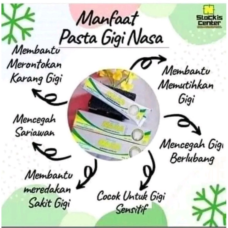 Pasta gigi NASA, Pasta gigi,Odol,Nasa