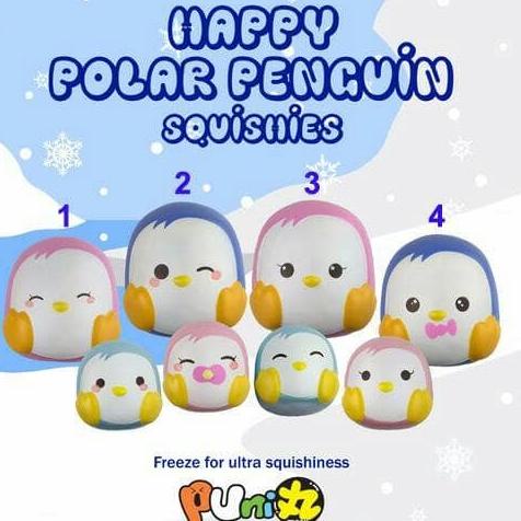 Jumbo Penguin Squishy By Punimaru