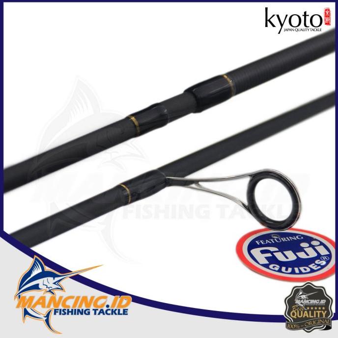 Gratis Ongkir Joran Pancing Kyoto Fura Fura UL 200cm Fishing ROD Spinning Murah Kualitas Terbaik (mc00gs)