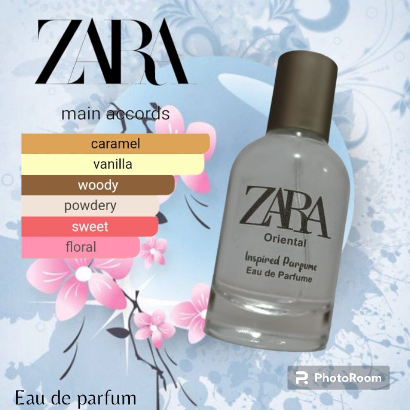 PARFUM EDP ZARA ORIENTAL 35ML