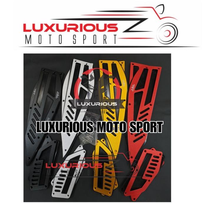 bordes black diamond xmax karpet xmax pijakan kaki xmax bordes xmax