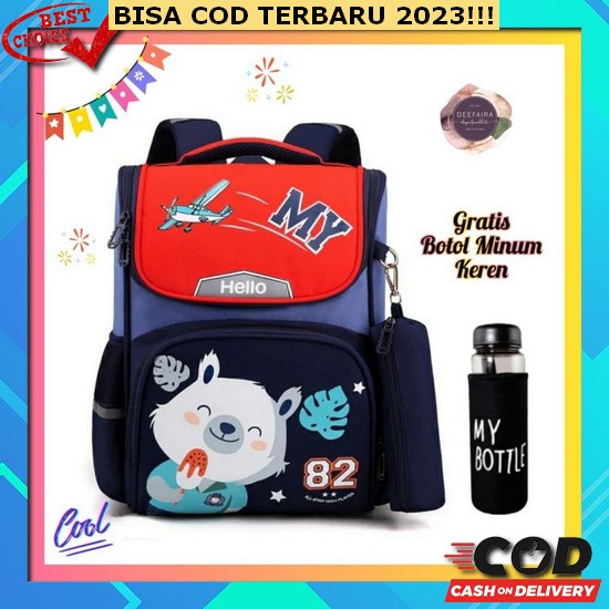 Tas Ransel Anak Perempuan Sd Murah Terbaru Mini Kelas 3 4 5 Polos Korea Motif Ngaji Viral Kecil Tk P