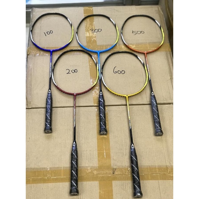 RAKET BADMINTON RS SOLITAIRE 100 200 300 500 600 BATANGAN
