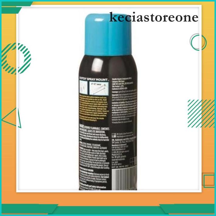 

3M SCOTCH 6065 LEM SEMPROT DAYA REKAT KUAT SPRAY MOUNT 10.25 OZ BEST QUALITY