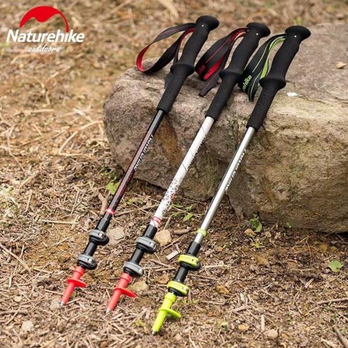 Trekking pole naturehike NH17D006-D ultralight carbon fiber outdoor