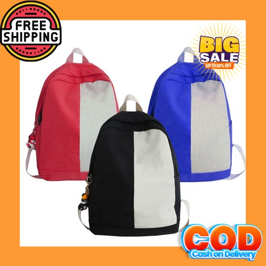 Tas Gendong Kecil Lucu Anti Air Backpack Mini Korean Style Ransel Laptop Waterproof Ransel Anak Laki