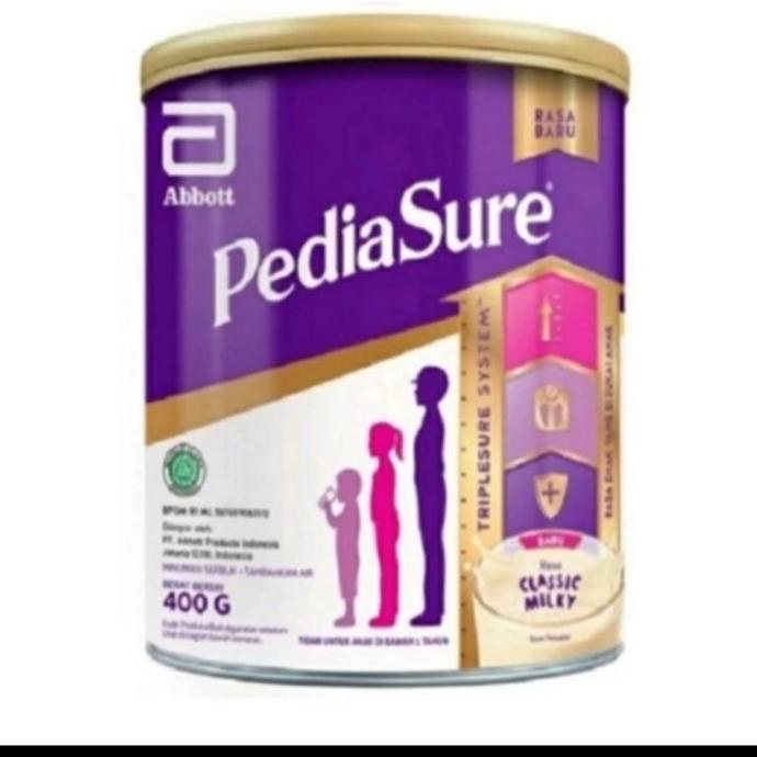 

pediasure classic milky 400 g ---NEW---