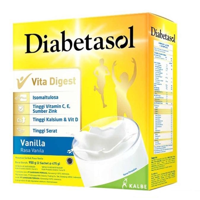 

Diabetasol Vanilla 950 gr ---NEW---