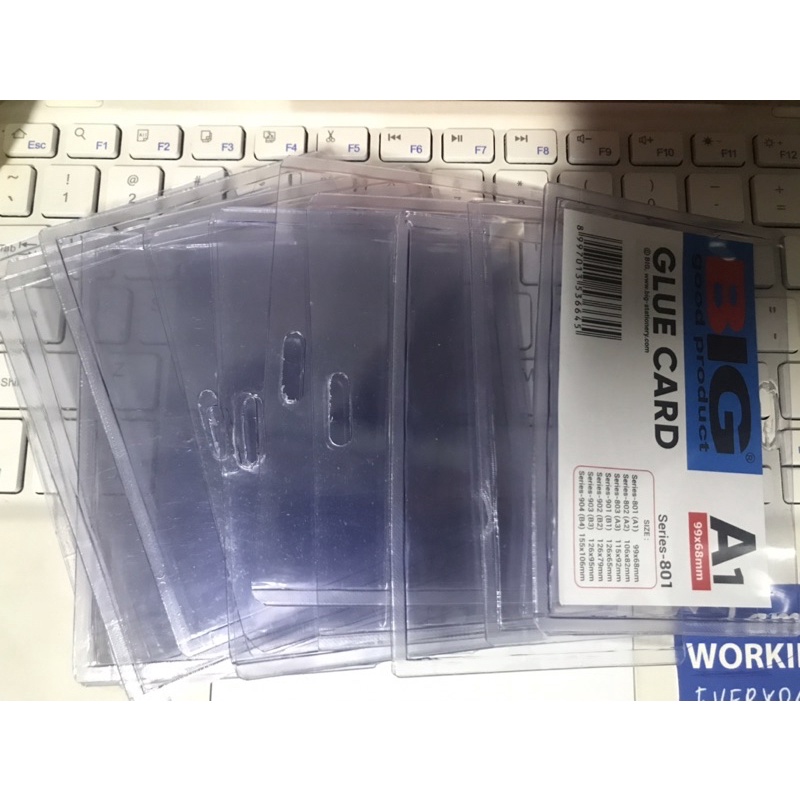 TOPLOADER PHOTOCARD A1