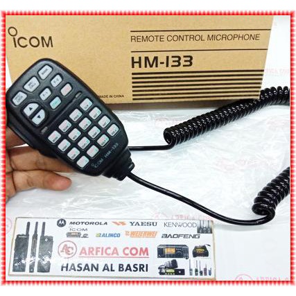 EXTRAMIC ICOM HM 133V