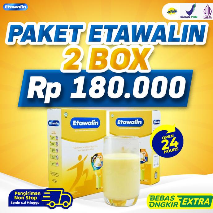 

Etawalin - Paket 2 Box Atasi Nyeri Sendi dan Rematik Dalam Sekejap ---NEW---