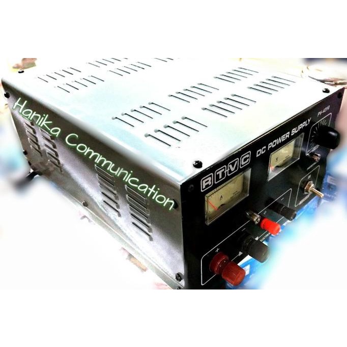 RTVC PV-4310 DC Power Supply 40A PV4310 Baru