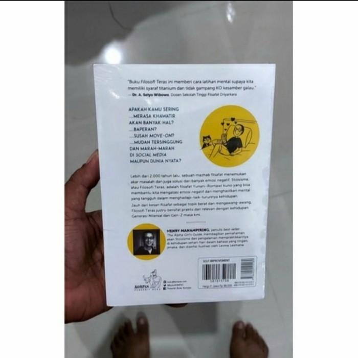 

Buku FILOSOFI TERAS /Henry Manapiring/ts Best Seller