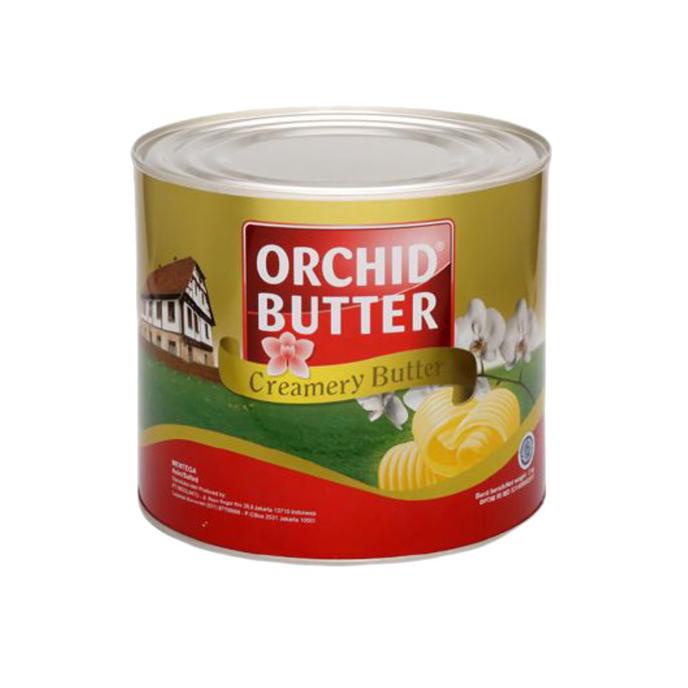 

ROOMBUTTER SALTED ORCHID 2 KG ---NEW---