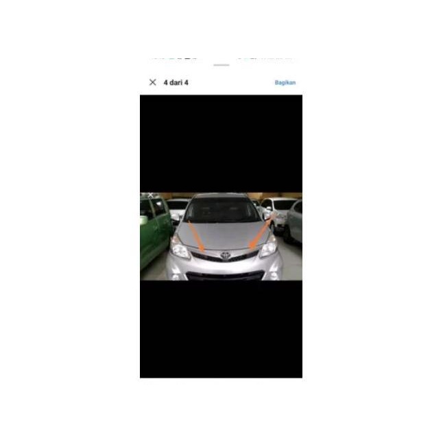 List Grill Avanza Veloz 2012 Sd 2014