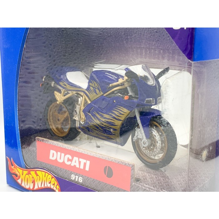 Hot Sale Scale 18 Diecast Hotwheels Moto Ducati 916 Terbaru