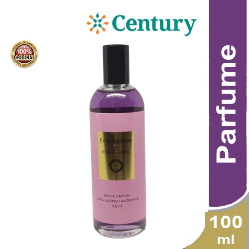 Evangeline Violet Musk Eau De Parfume 100 ML / Parfum / Wewangian / Perawatan Tubuh