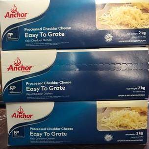 

Keju Anchor ETG - Cheddar Cheese Anchor Easy To Grate 2kg ---NEW---