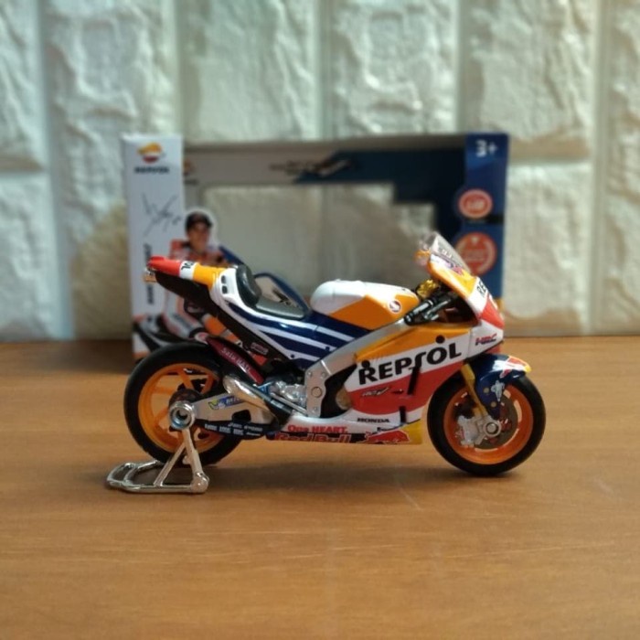 Flash Sale Diecast Motogp Marq Marquez 93 Repsol Honda Termurah