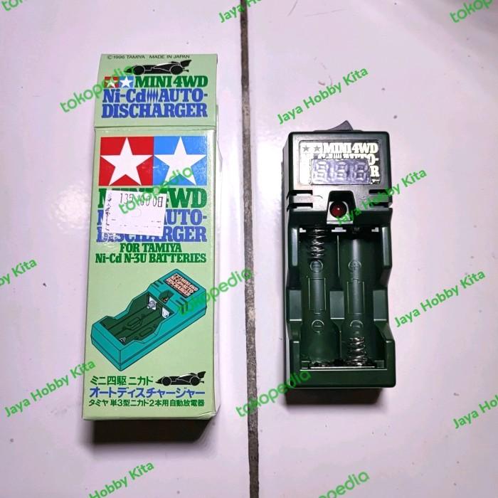 Discharger Batre Batrai Battery Tamiya Volt Meter 15182