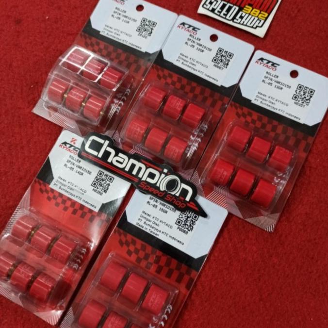 Roller Racing CVT KTC Kytaco Honda All New Scoopy New Beat 2021 2022 HOT PROMO