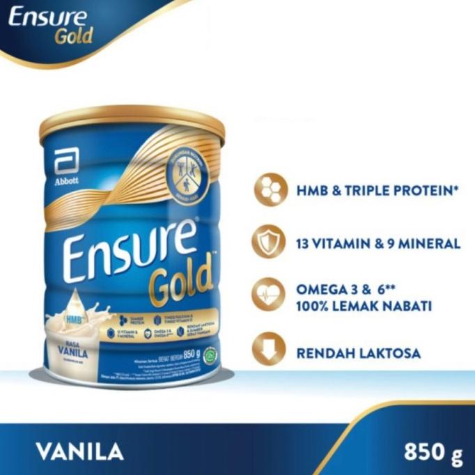 

Ensure Gold HMB Vanila 850 gr ---NEW---
