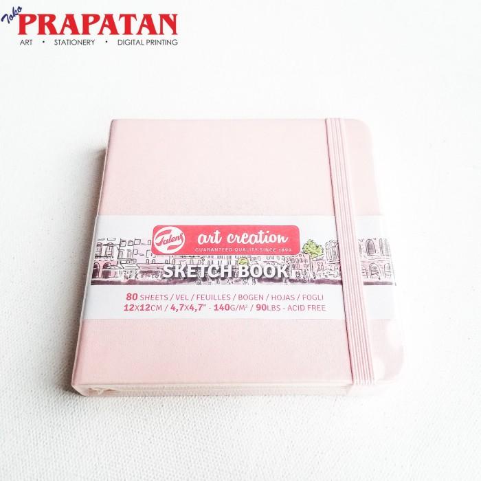 

Terlaris Talens Art Creation Sketchbook 140Gsm - 12X12 P. Pink