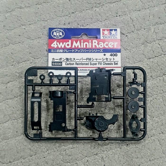 Tamiya 94800 Carbon Super FM Gearbox SFM Only