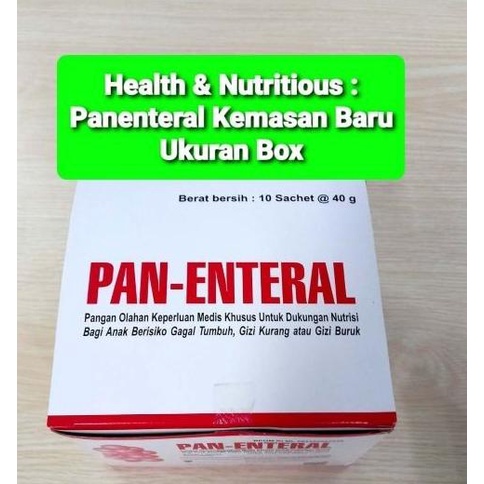 

[NON BEBAS ONGKIR] Per BOX! SUSU PANENTERAL SUSU PAN ENTERAL VANILA ---NEW---