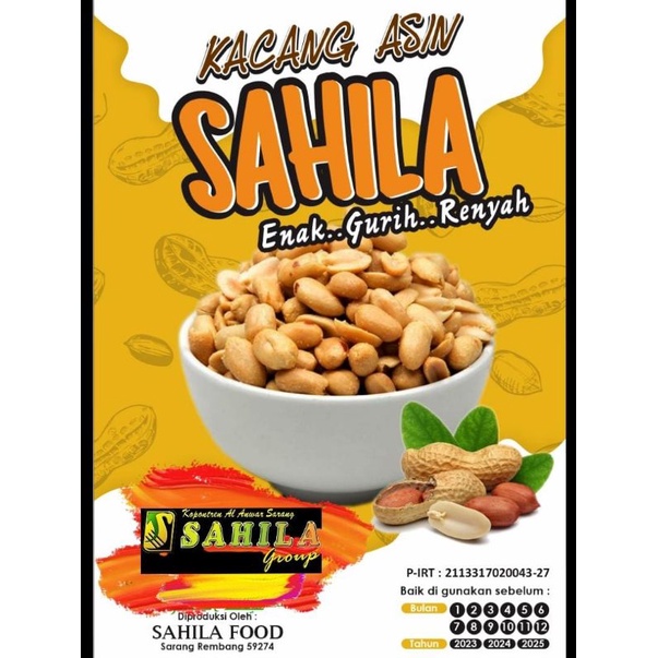 

Kacang Asin Original By Sahila Food