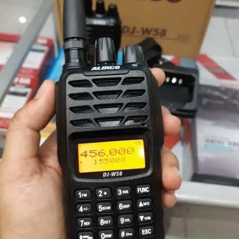 HT ALINCO DJ W58 DUAL BAND WATERPROOF